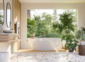Smart-Ways-to-Widen-Your-Bathroom-Spaces-Using-Mirror-on-hometalk